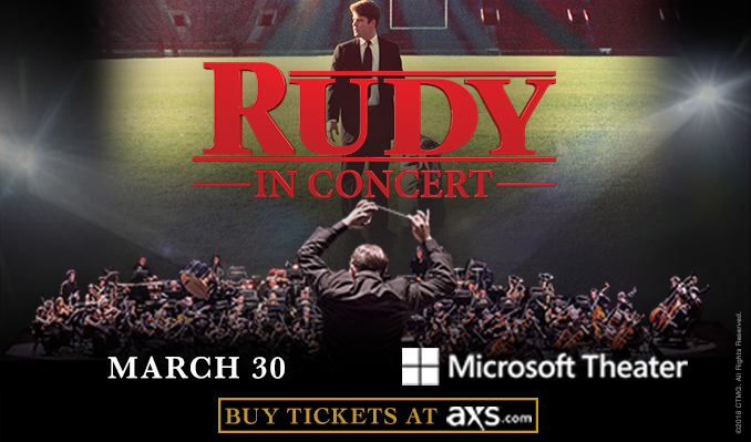 Rudy Live in Concert: 25th Anniversary